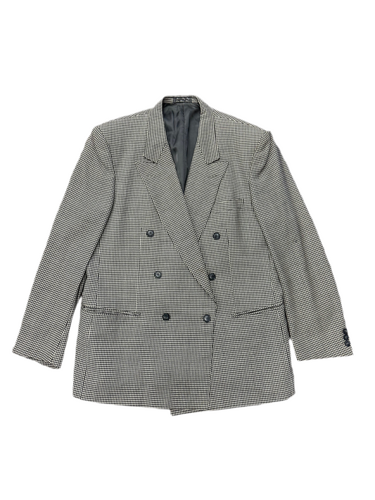 Vintage Houndstooth Blazer