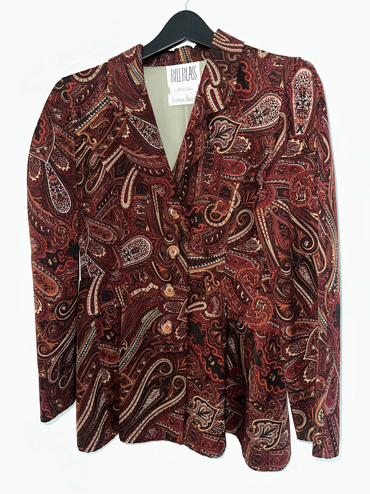 Vintage Bill Blass Blazer