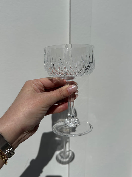 Antique Coupe Glass