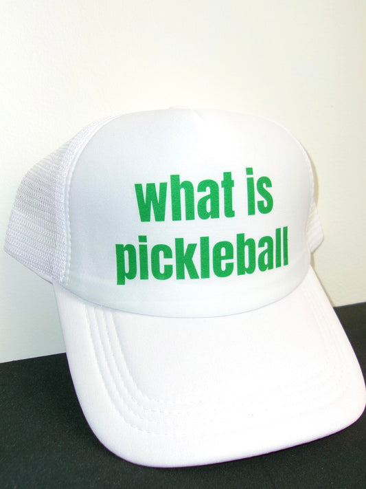 'PICKLE' Trucker Hat