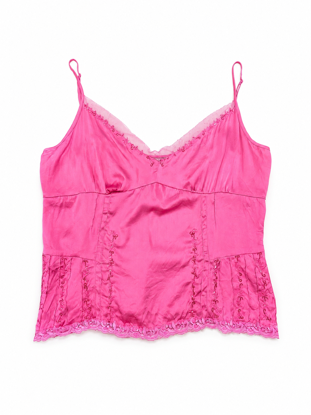 Vintage Y2K Silk Cami