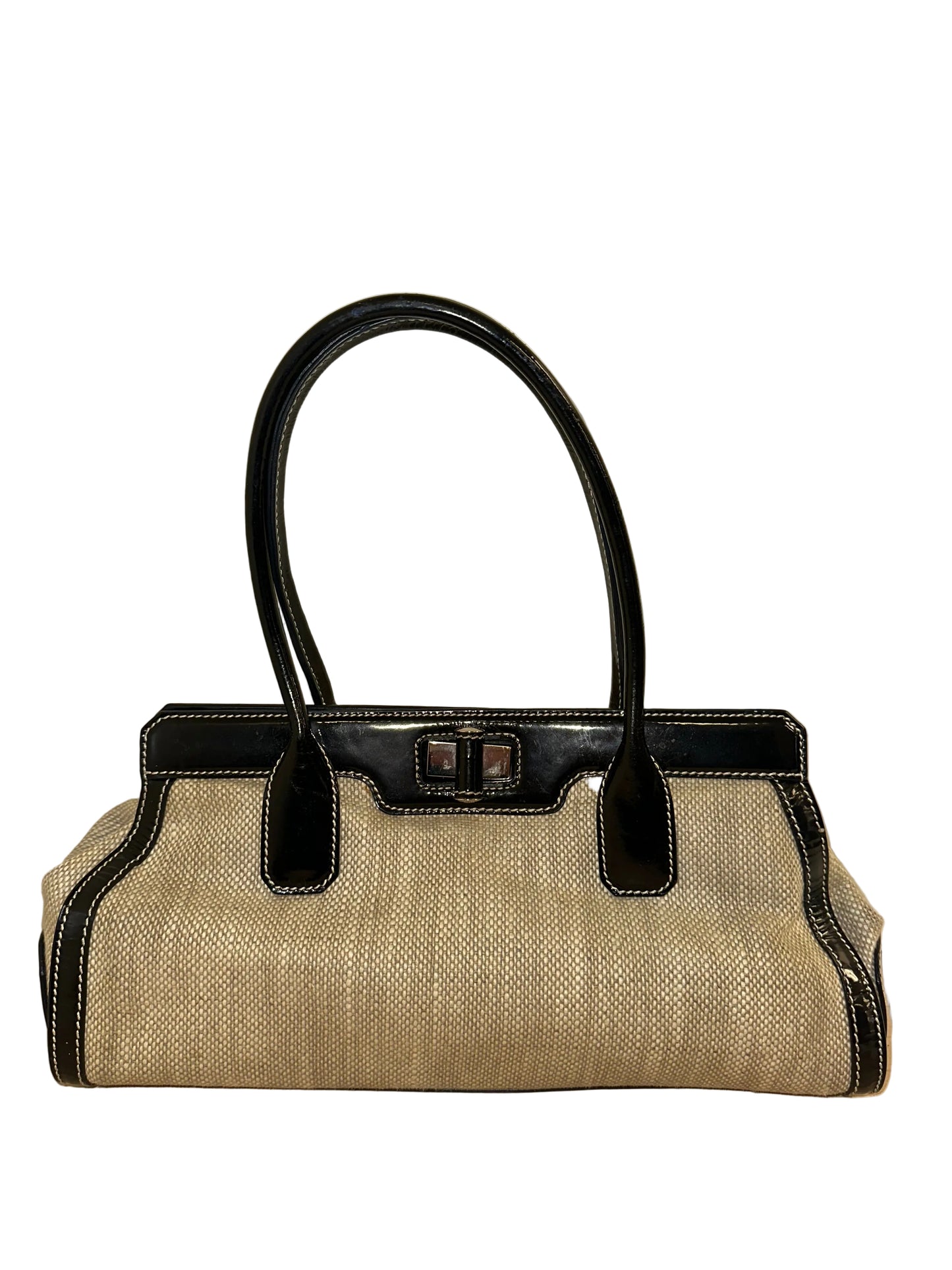 Vintage Tod's East West Handbag