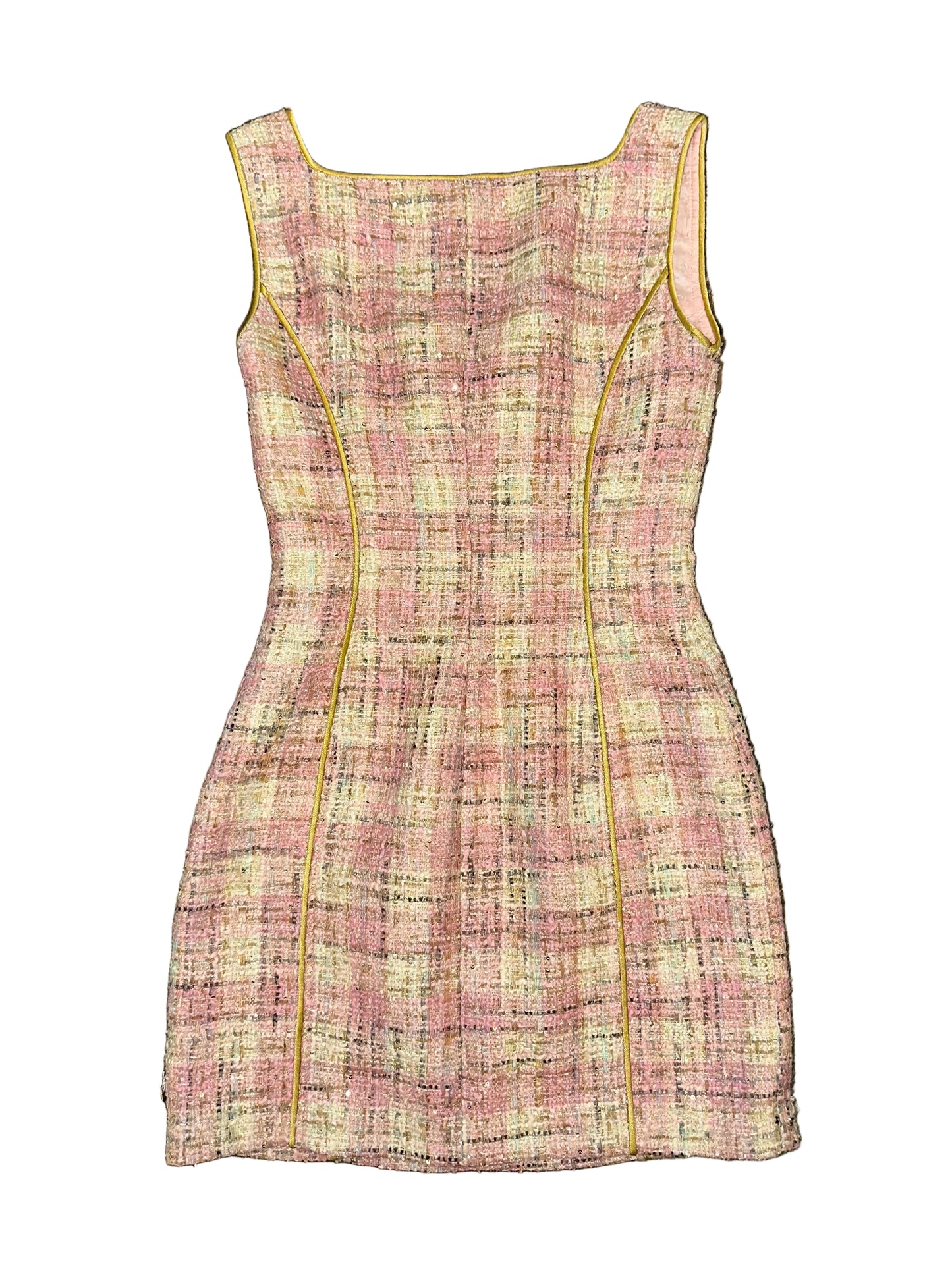 Vintage Versace Tweed Dress