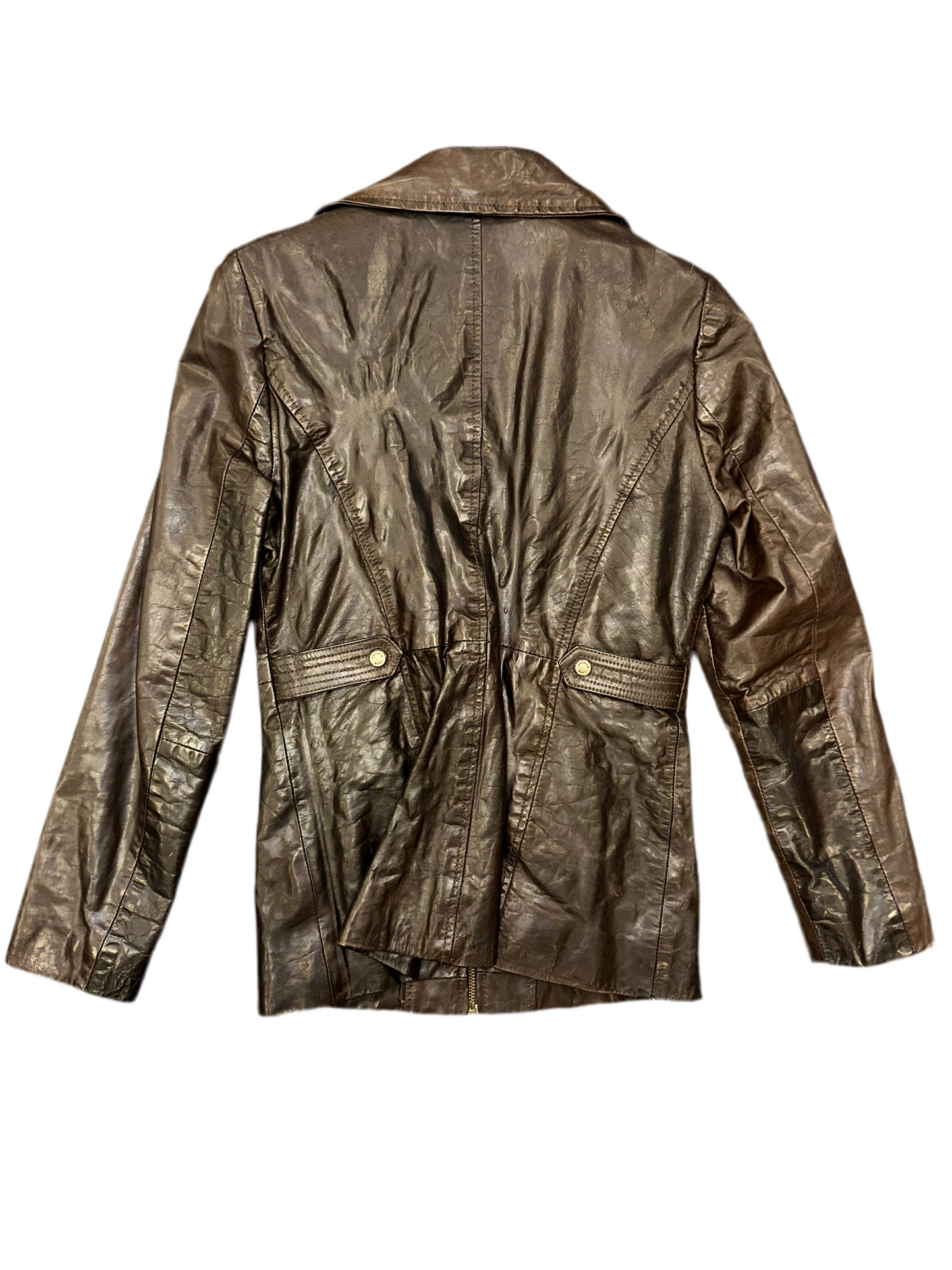 Vintage Andrew Marc Leather Jacket