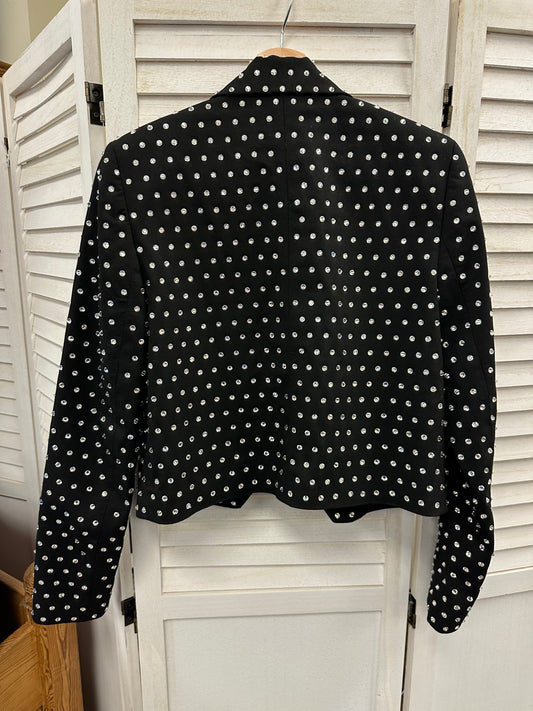 Vintage Michelle Mason Embellished Blazer (Original Tags Attached)
