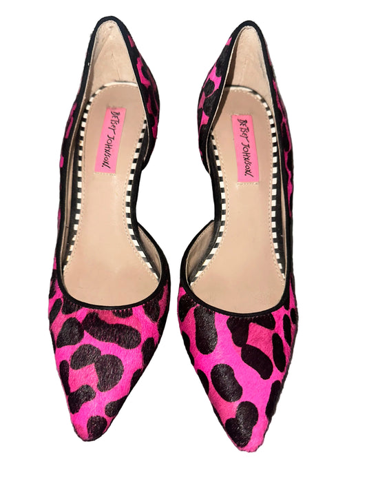 Vintage Betsey Johnson Heels