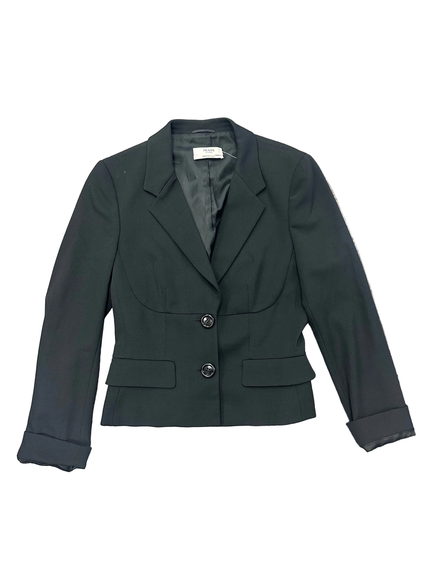Vintage Prada Cropped Blazer