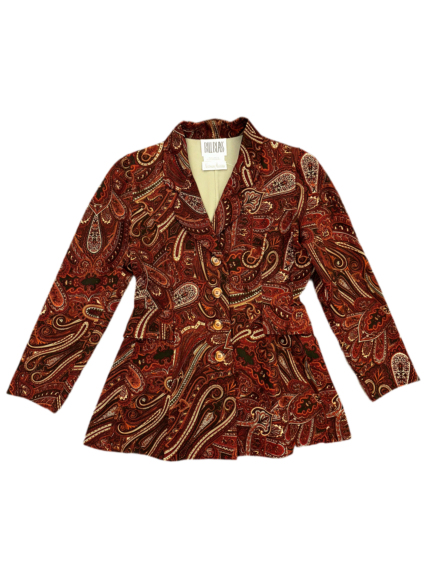 Vintage Bill Blass Blazer