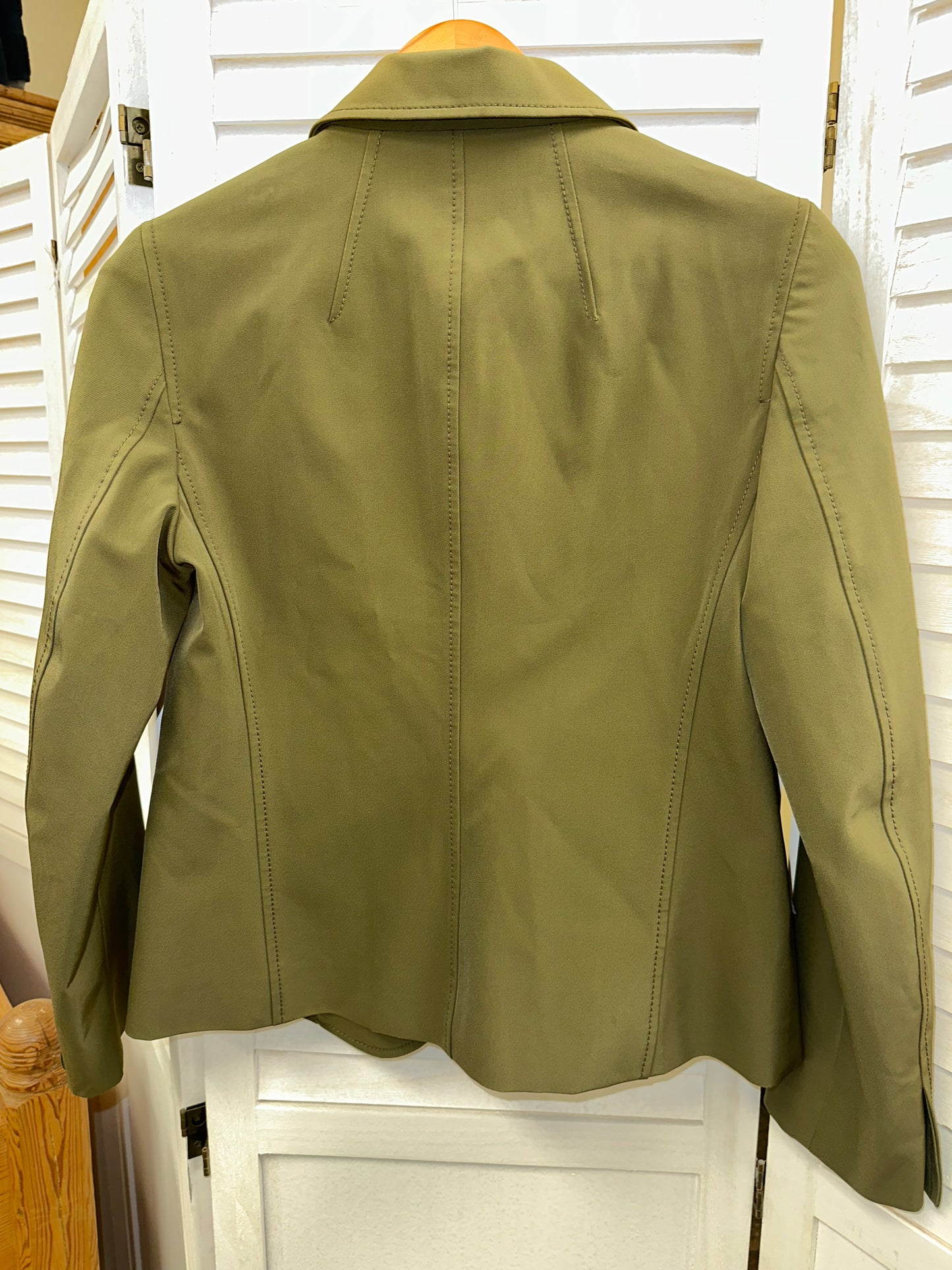 Vintage Olive Green Prada Blazer