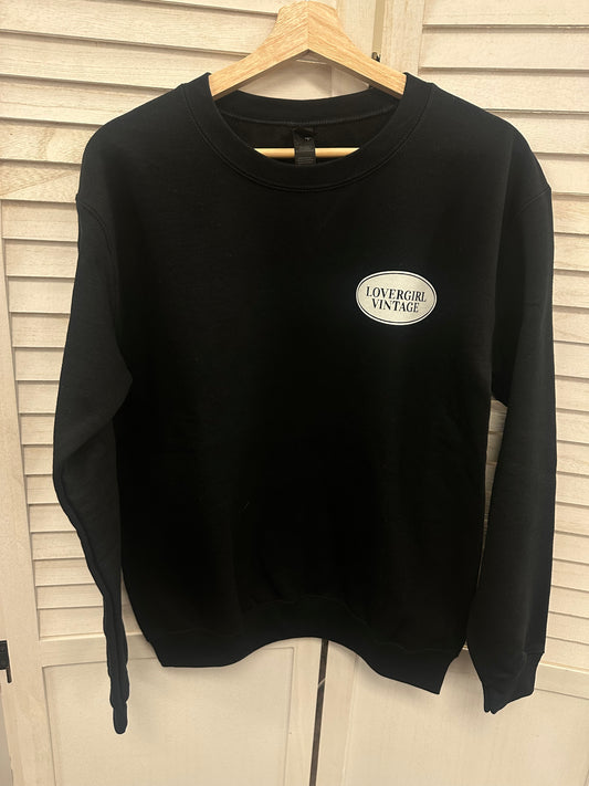 LOVERGIRL VINTAGE SWEATSHIRT