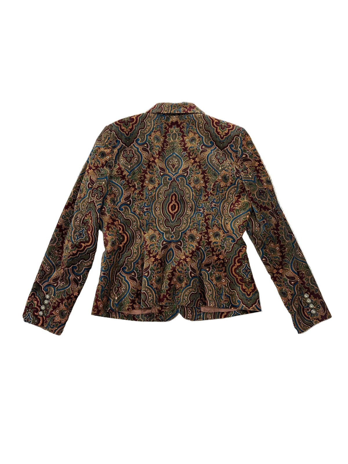 Vintage Ralph Lauren Baroque Paisley Blazer