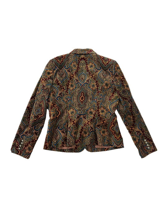 Vintage Ralph Lauren Baroque Paisley Blazer