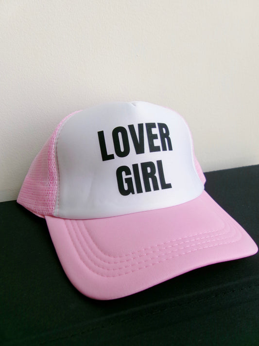 'LOVERGIRL' Trucker Hat