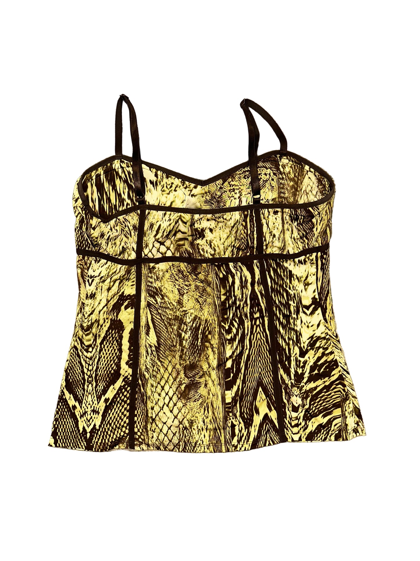Vintage Mixed Animal Print Tank