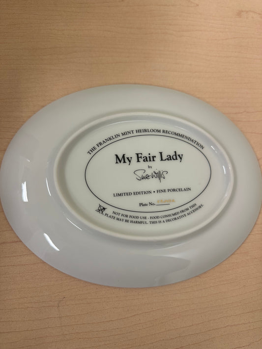 Vintage Teddy Bear Plate