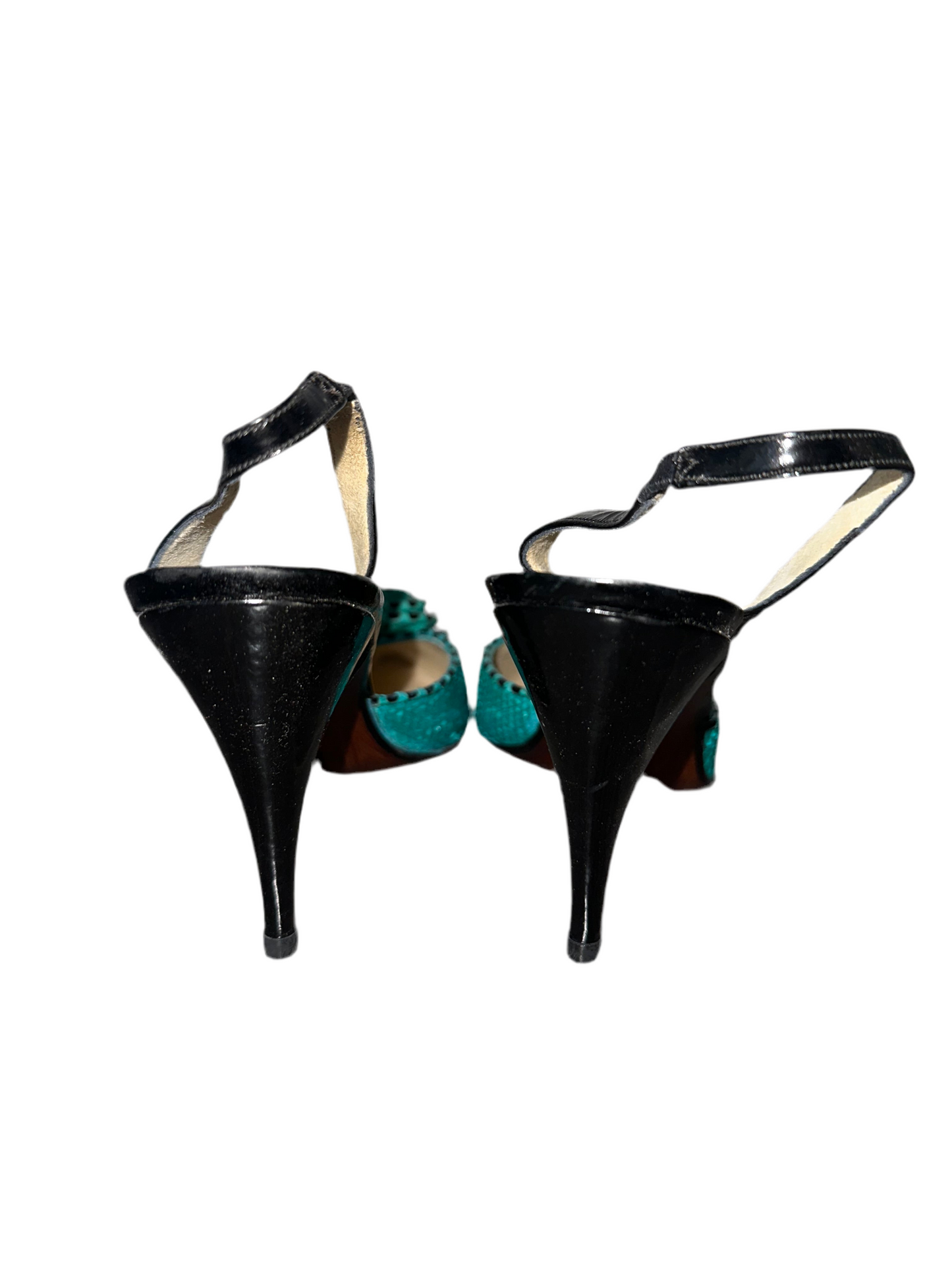 Vintage Leather Heels