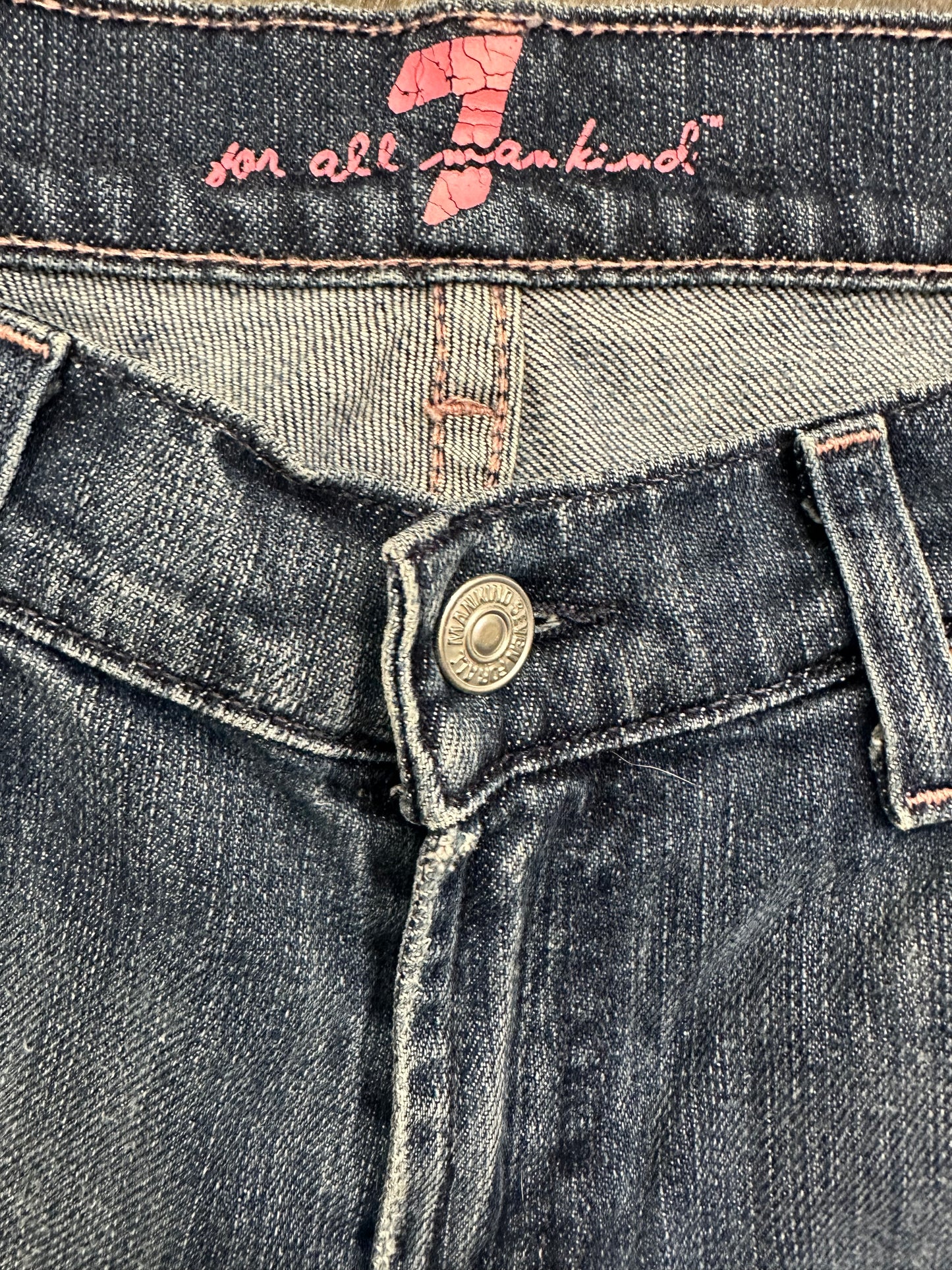 Vintage 7s Bootcut Jeans