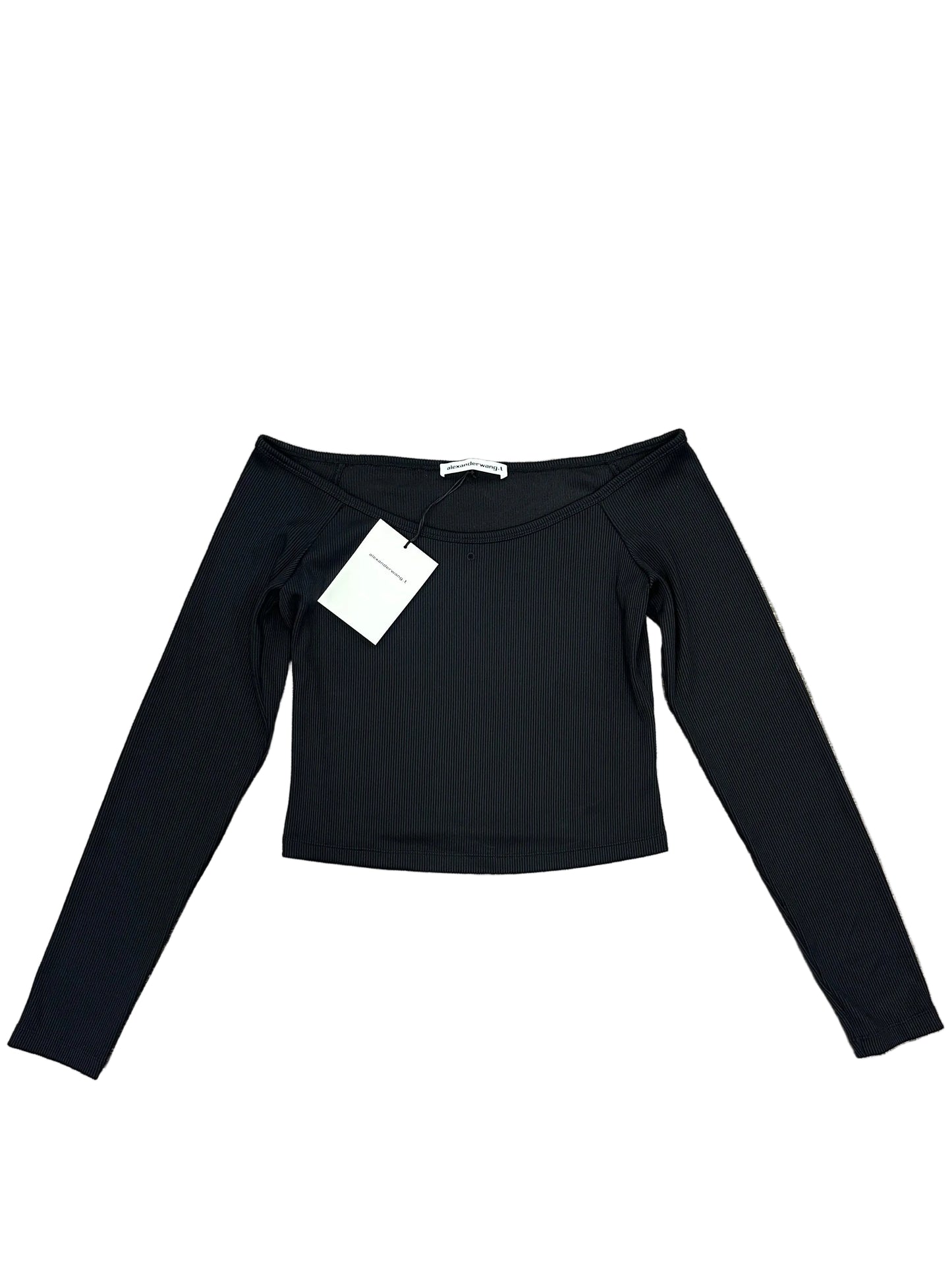 Alexander Wang Off the Shoulder Tee Shirt
