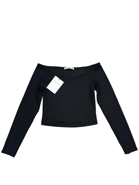 Alexander Wang Off the Shoulder Tee Shirt