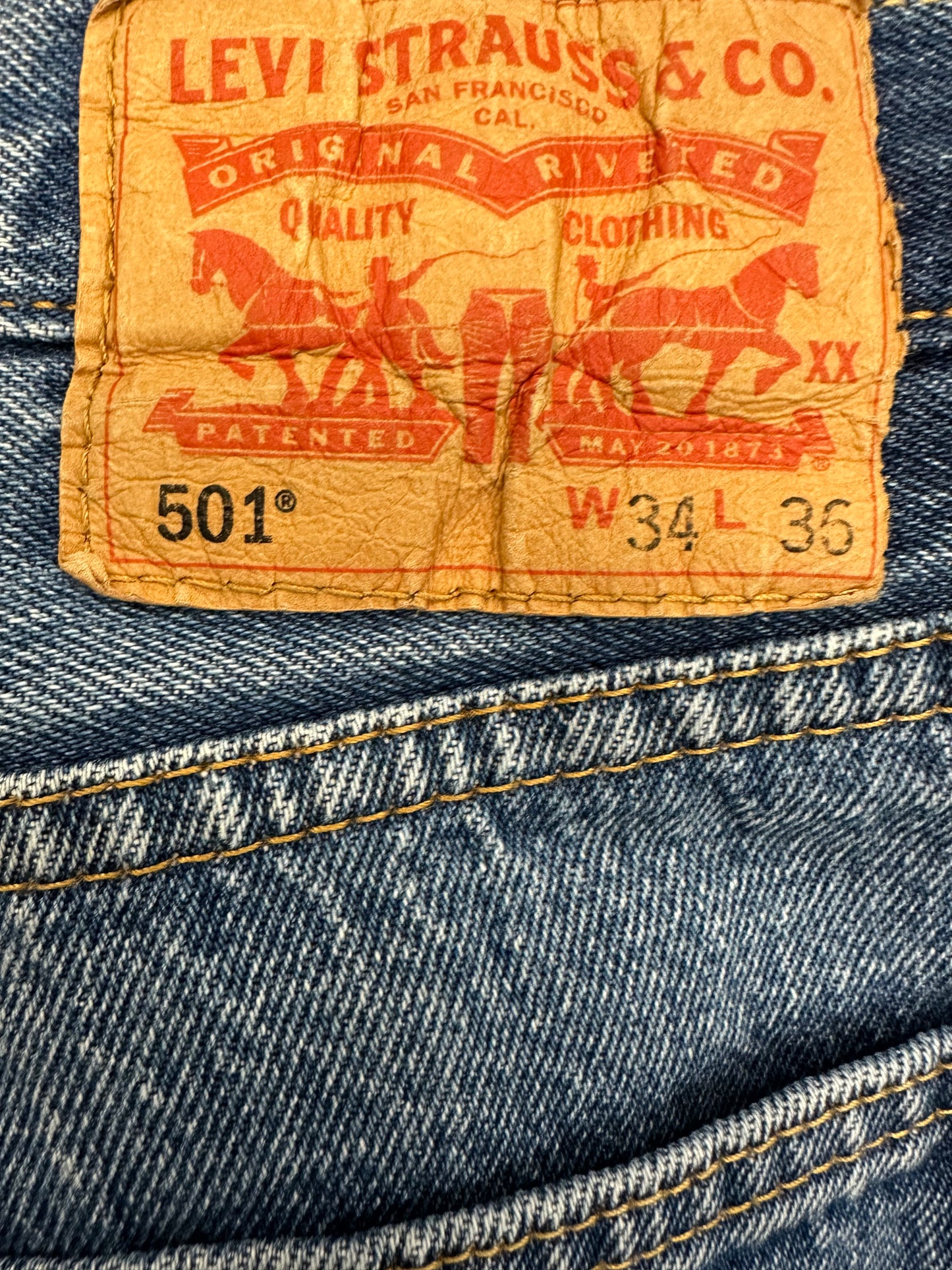 Vintage Levi's