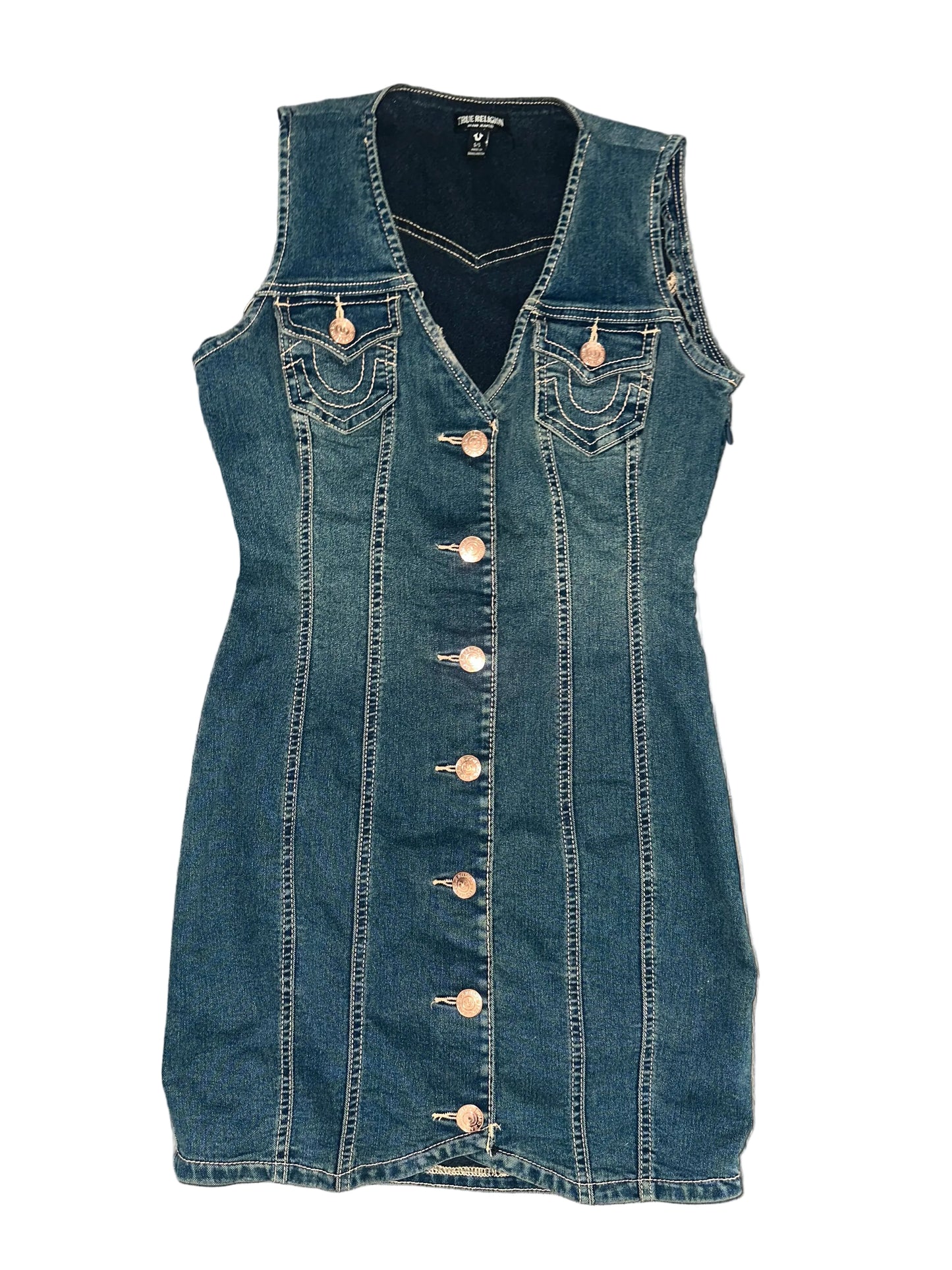 Vintage True Religion Denim Dress