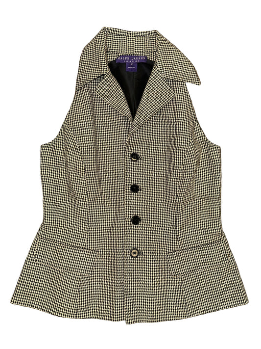 Vintage Ralph Lauren Houndstooth Vest