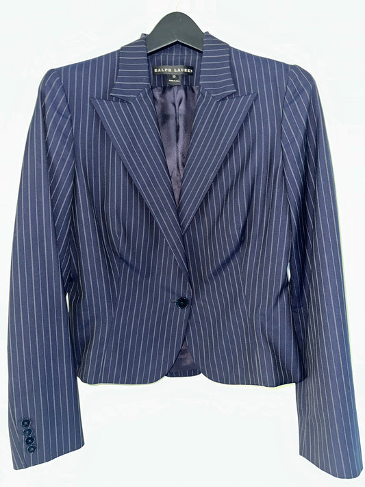 Vintage Pinstripe Ralph Lauren Blazer