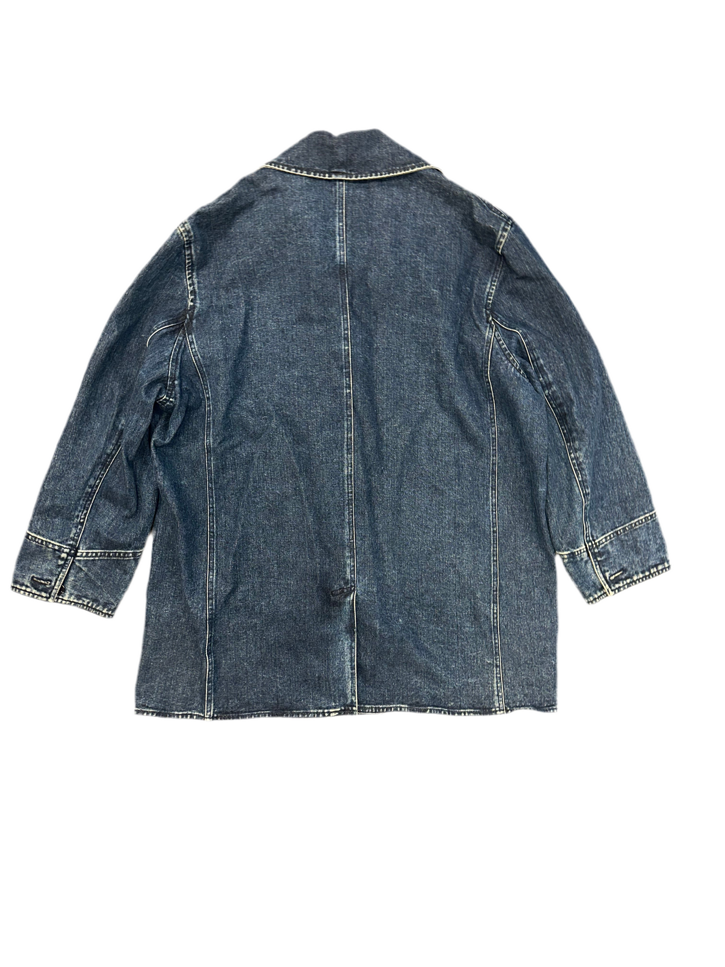 Vintage Ralph Lauren Denim Trench