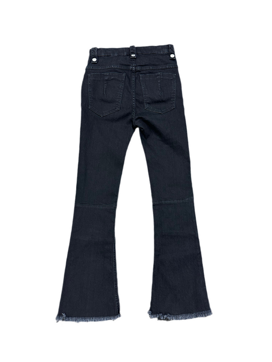 Y2K Black Flare Jeans