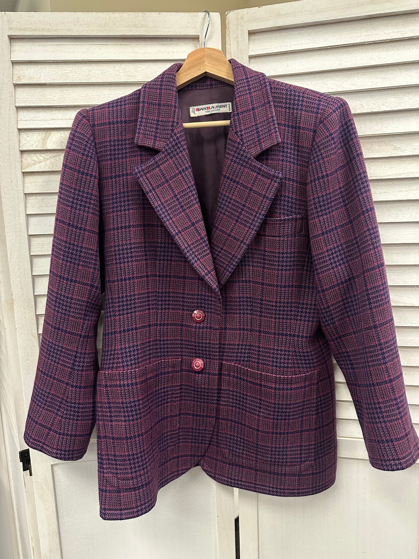Vintage Yves Saint Laurent Blazer