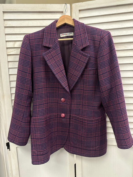 Vintage Yves Saint Laurent Blazer
