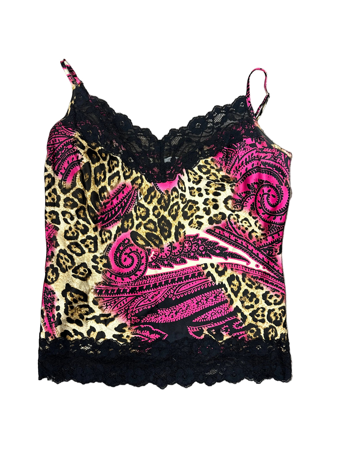 Vintage Silk Cami Tank Top
