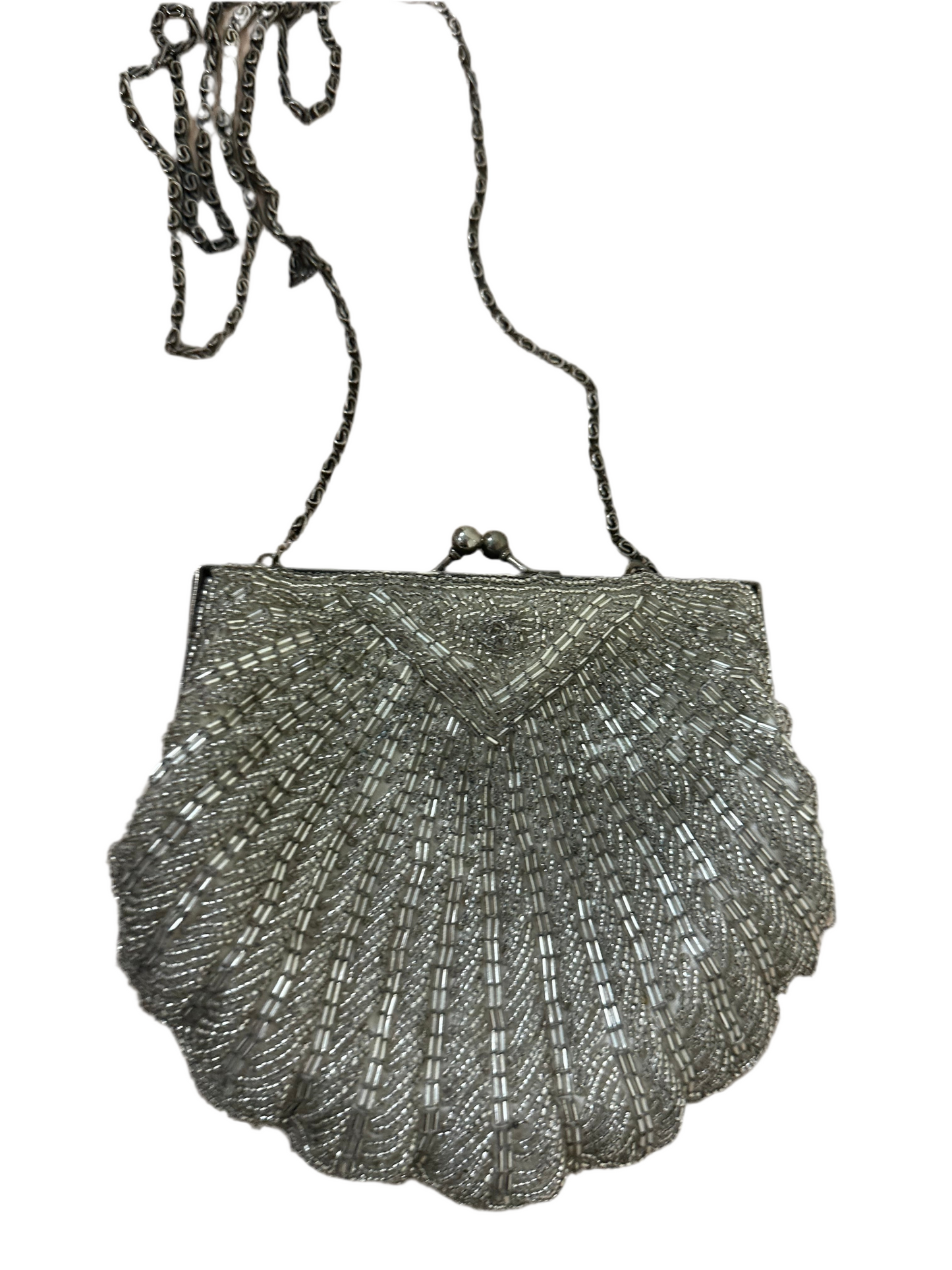 Vintage Embellished Crossbody Purse