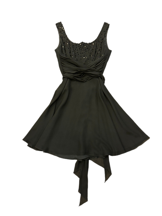Vintage Black Evening Dress
