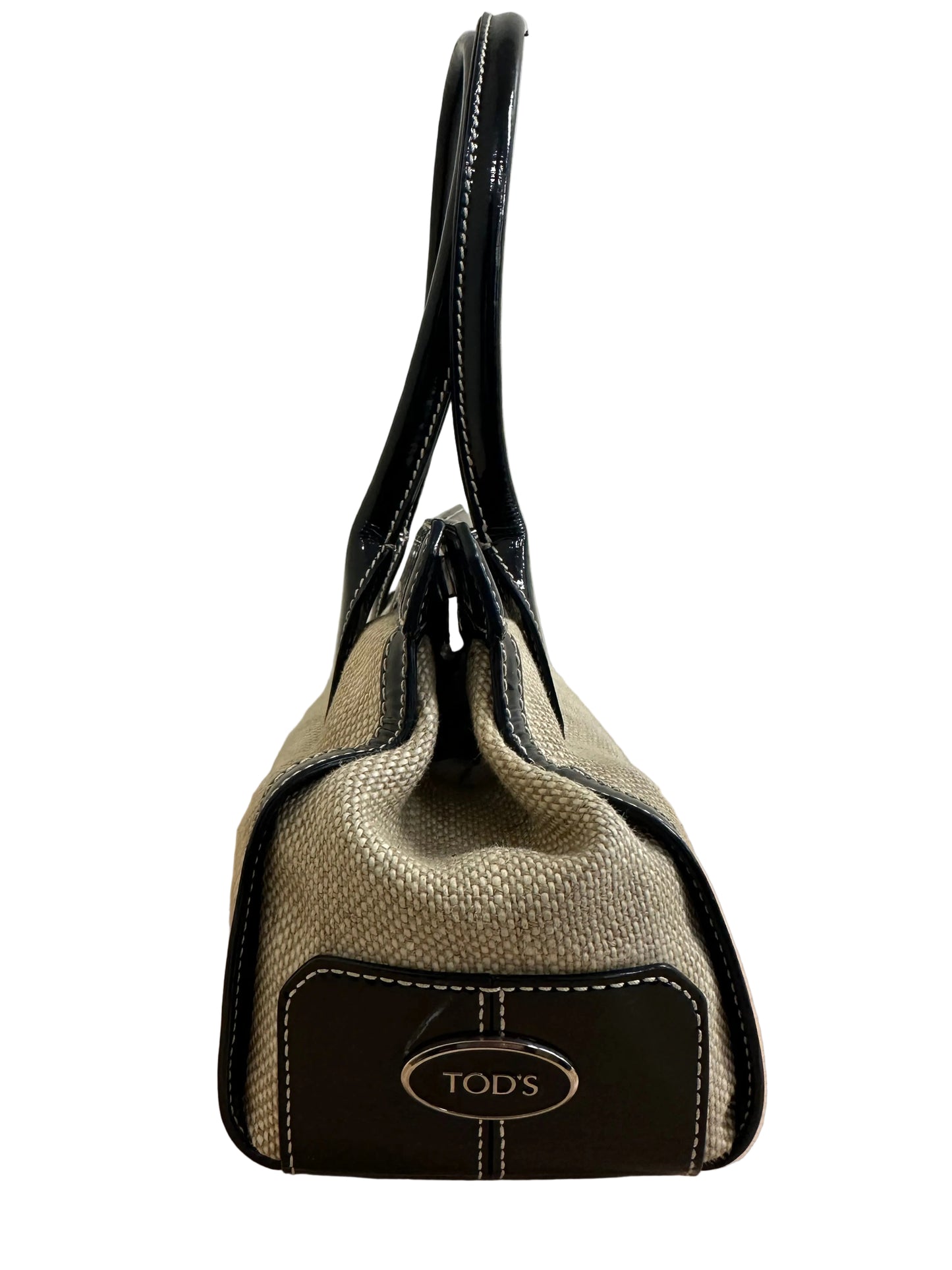 Vintage Tod's East West Handbag