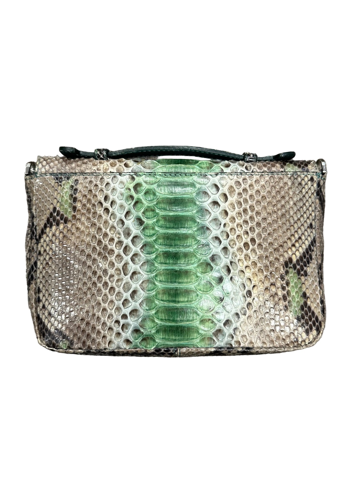 Vintage Genuine Python Clutch