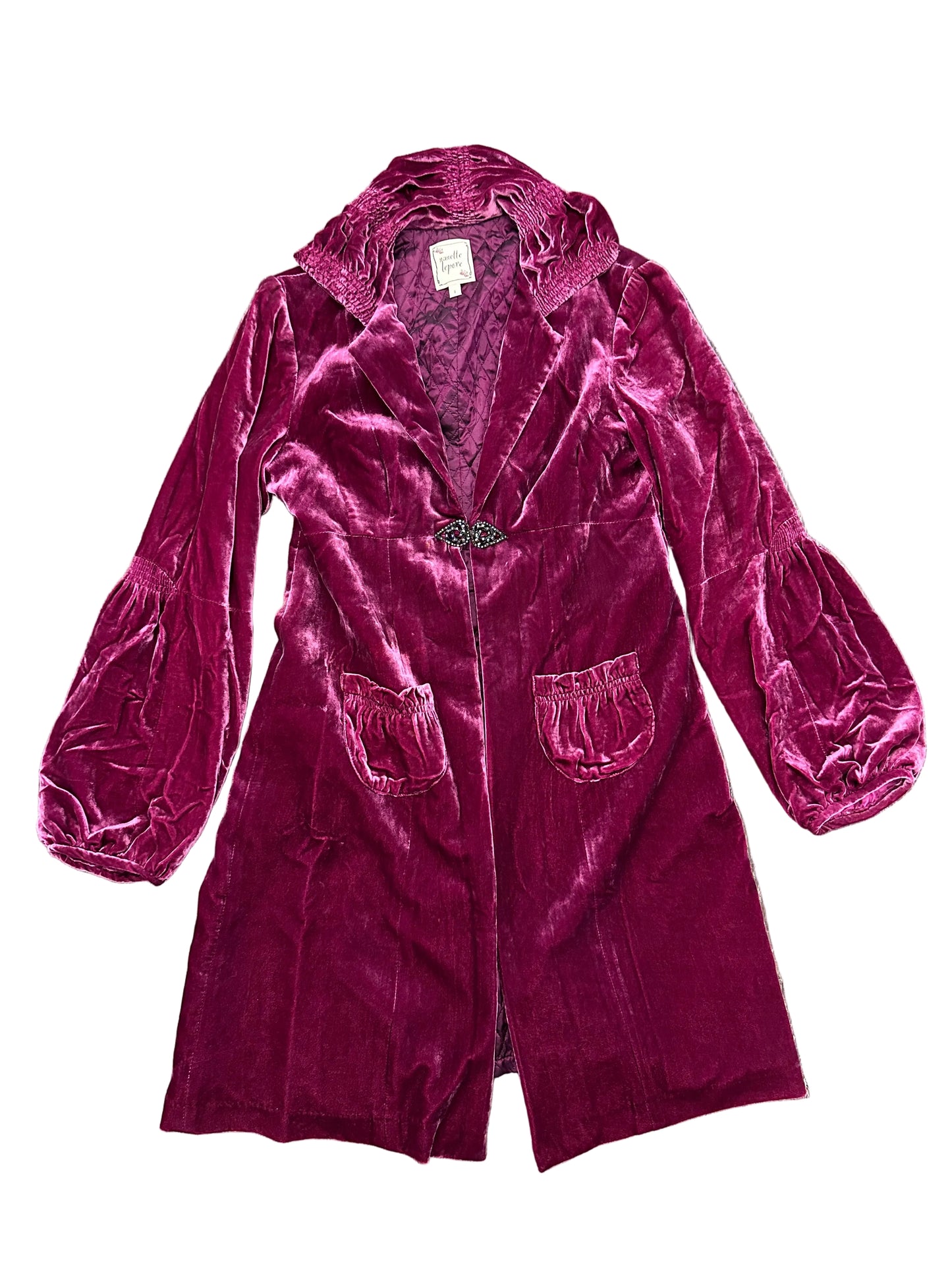 Vintage Magenta Nanette Lepore Coat
