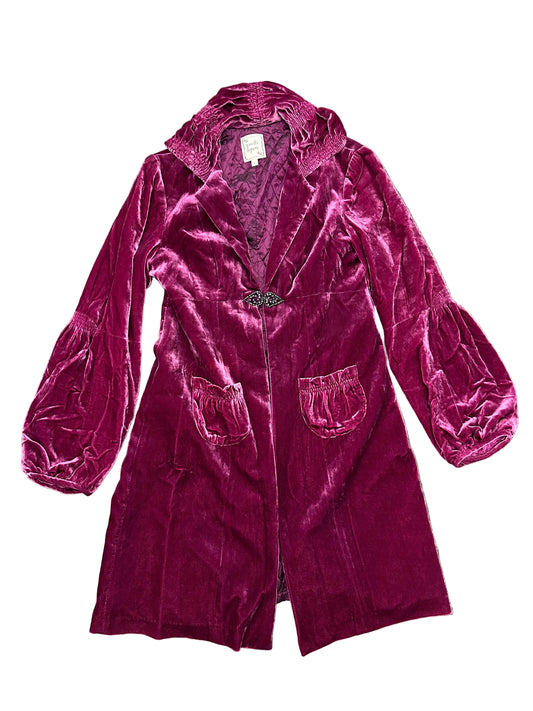 Vintage Magenta Nanette Lepore Coat