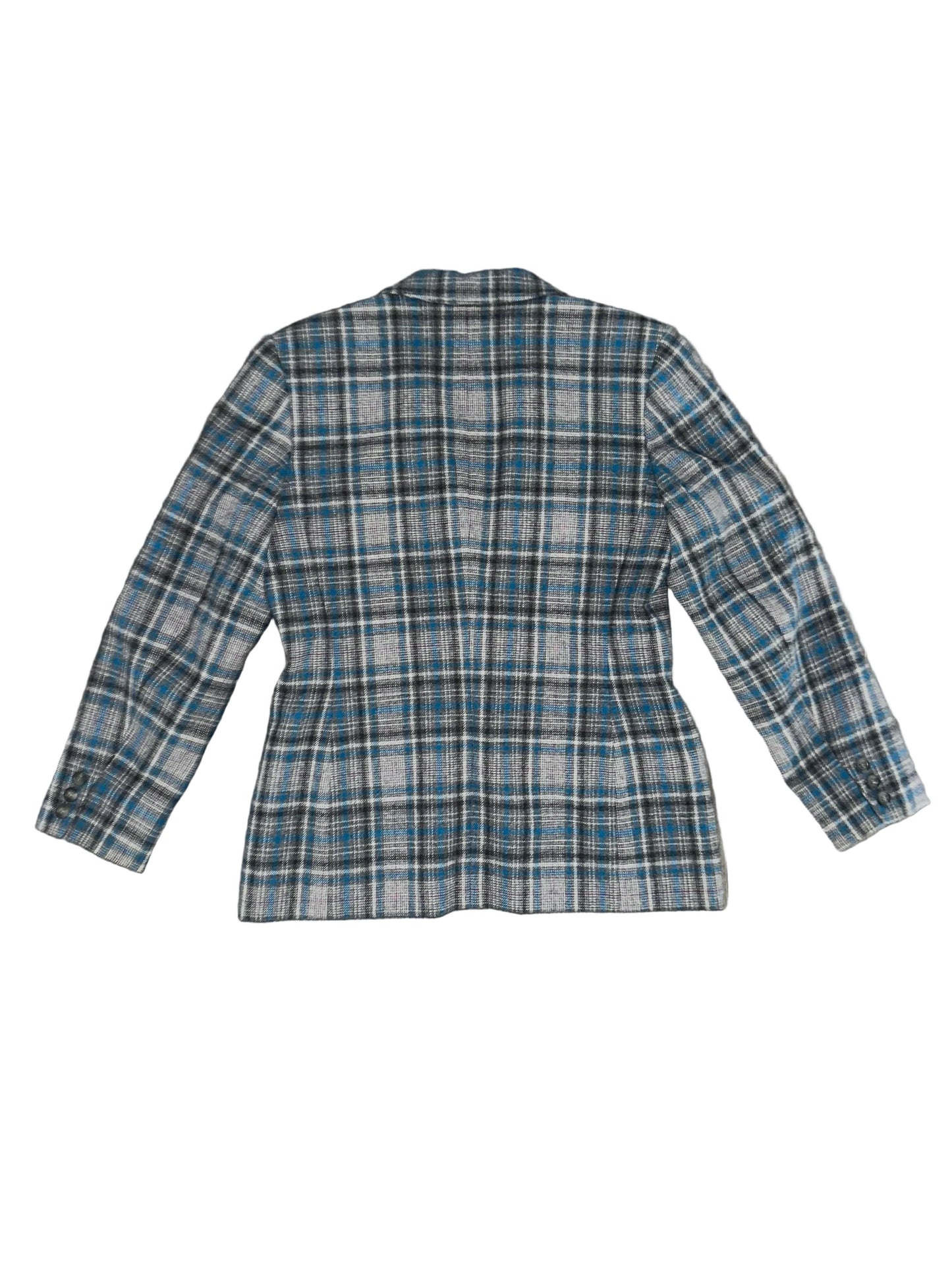 Vintage Pendleton Plaid Blazer