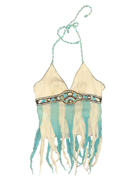 Vintage Bebe Halter Cami