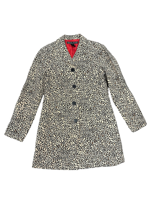 Vintage 1990s Leopard Coat