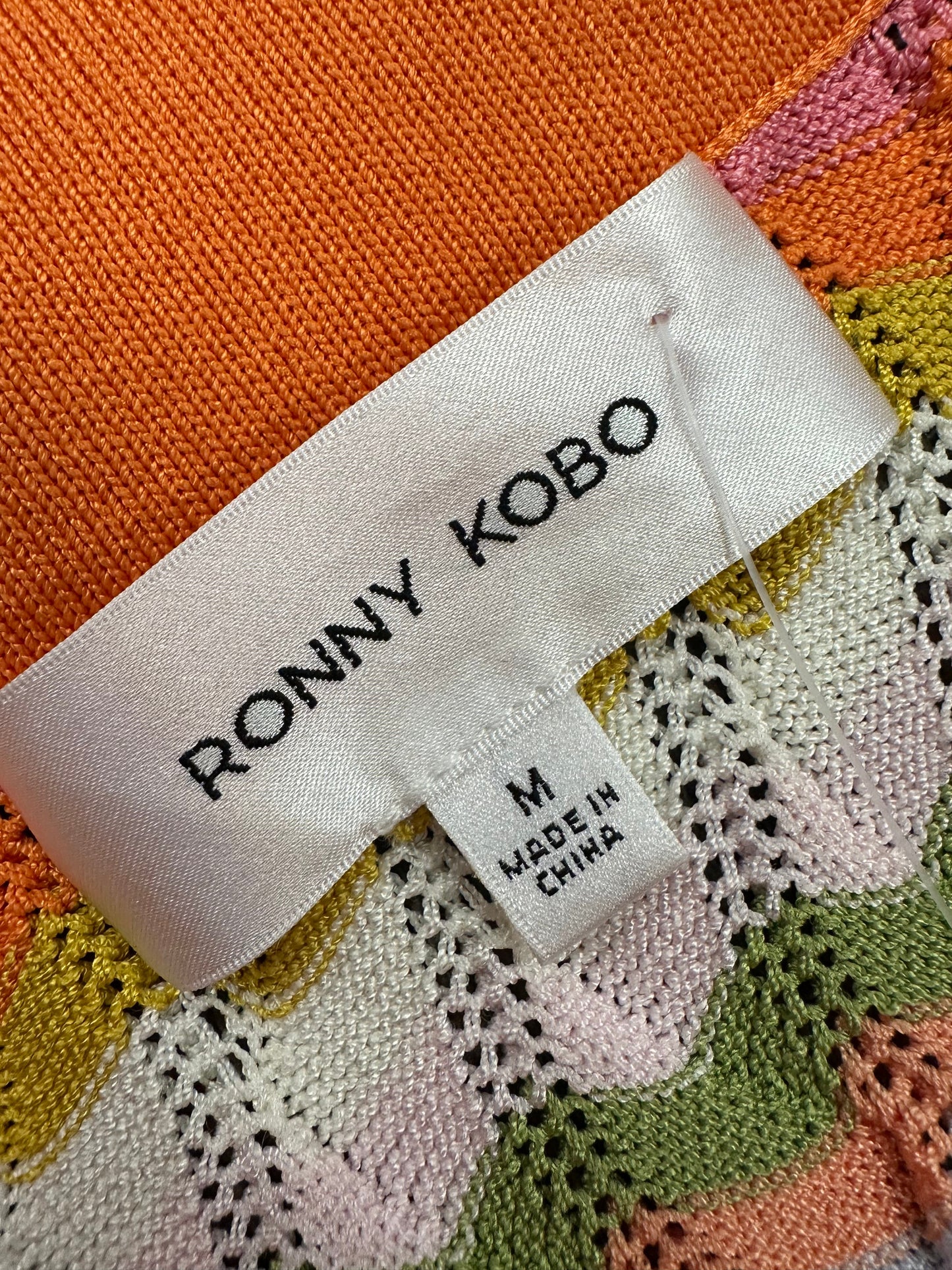 Ronny Kobo Knit Long Skirt