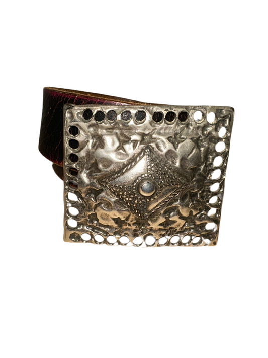 Vintage Leather Belt