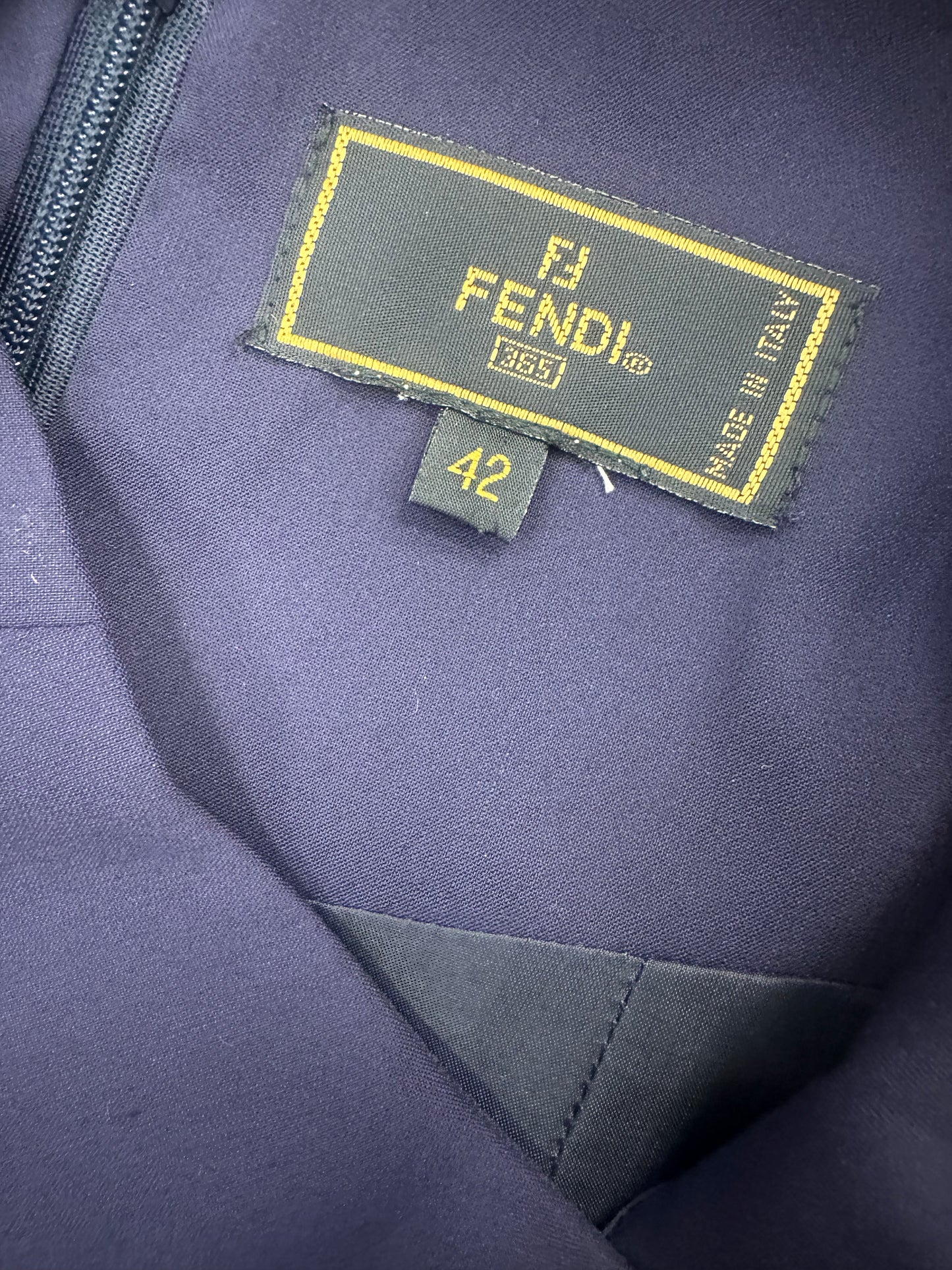 Vintage Fendi Midi Dress
