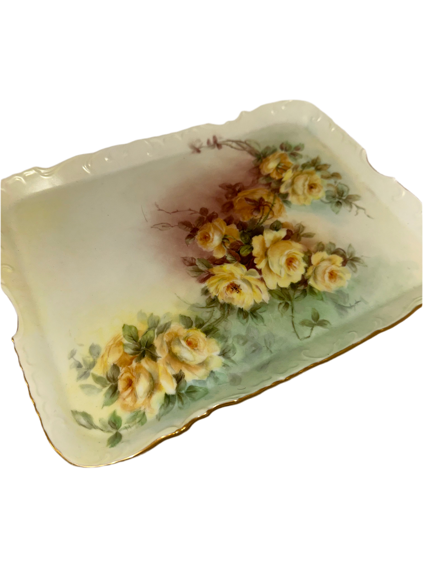 Handpainted Platter