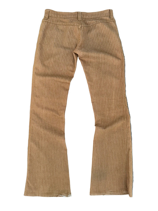 Vintage Bebe Pinstriped Pants