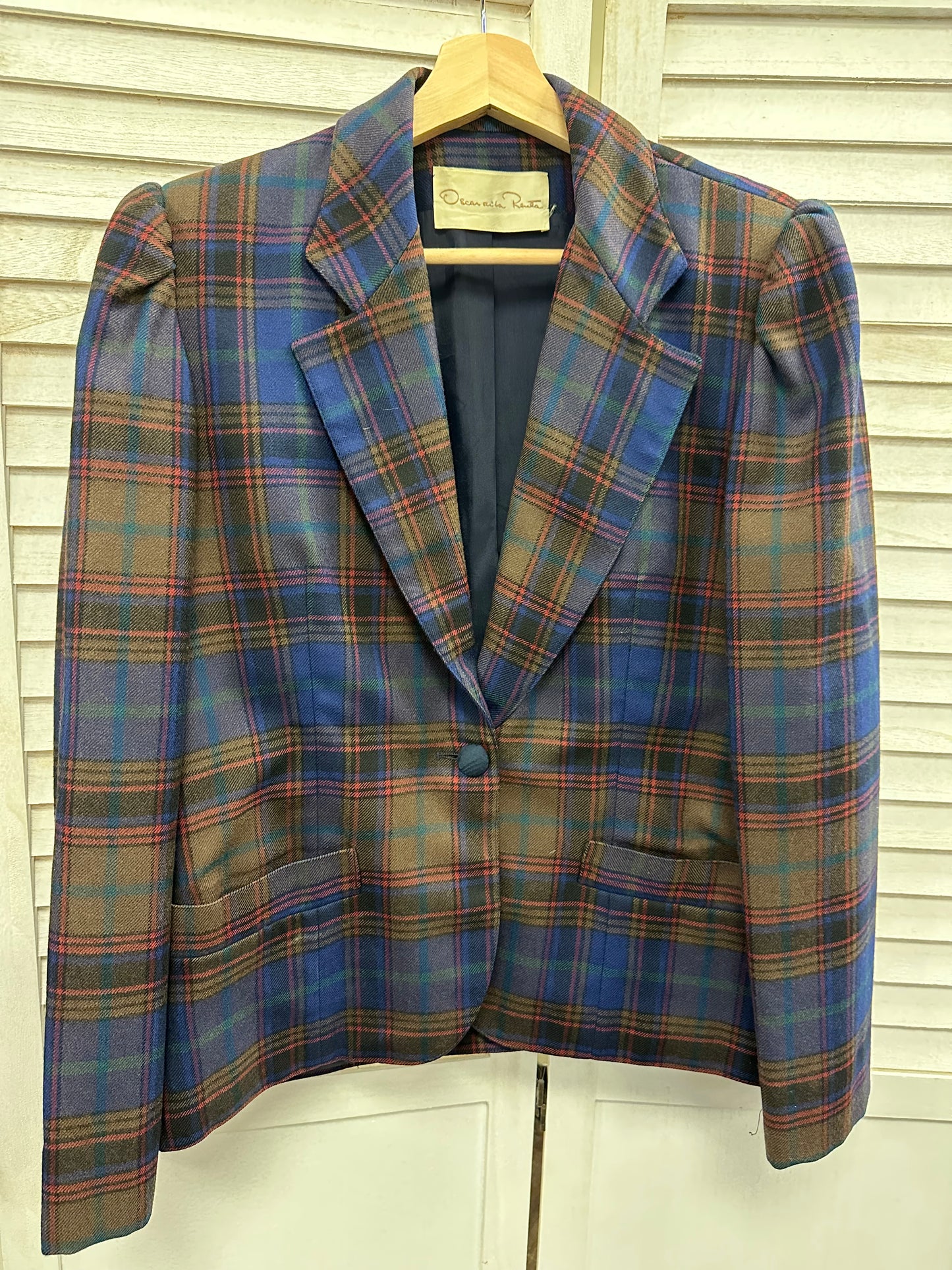 Vintage Oscar De La Renta Blazer