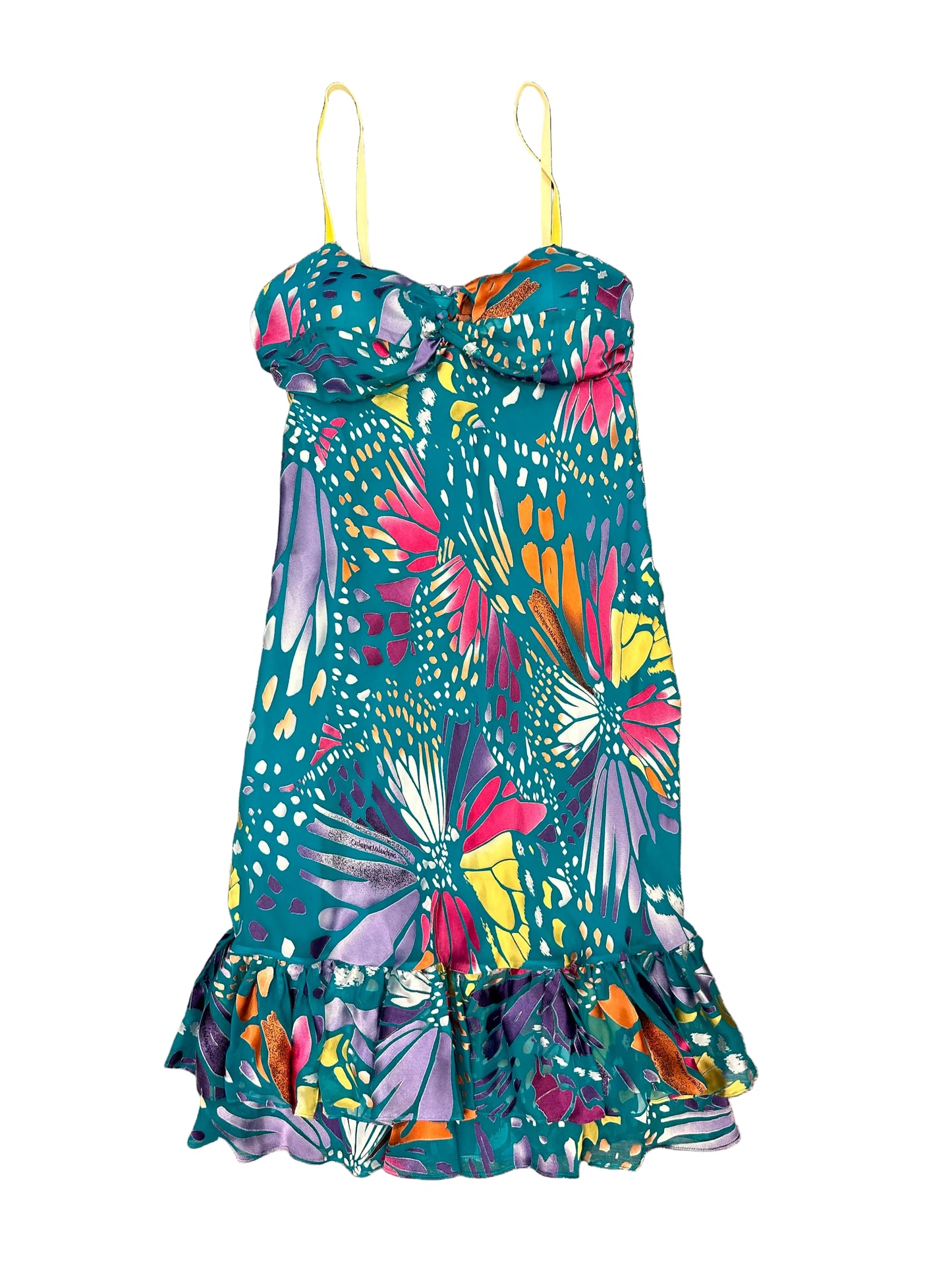 Vintage Silk Catherine Malandrino Dress