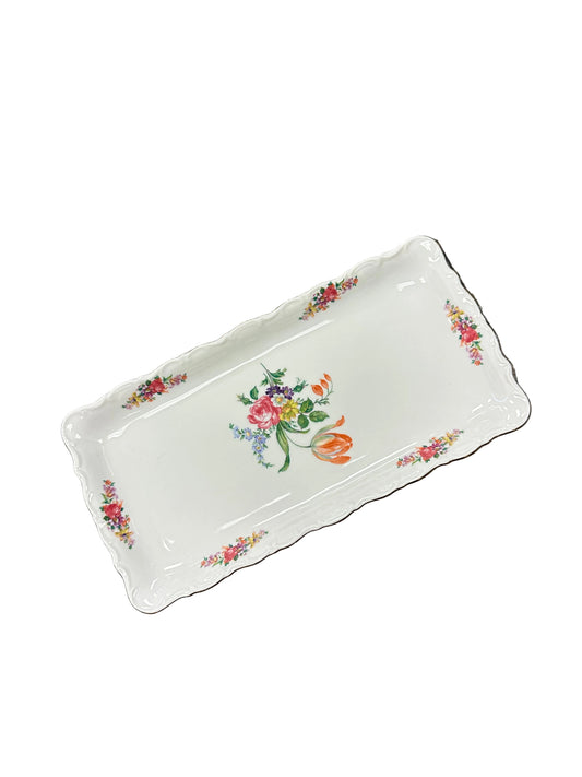Vintage Rectangle Trinket Tray