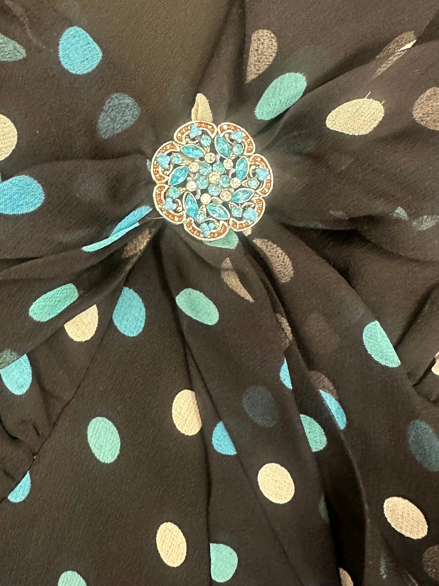 Vintage Polka Dot Dress